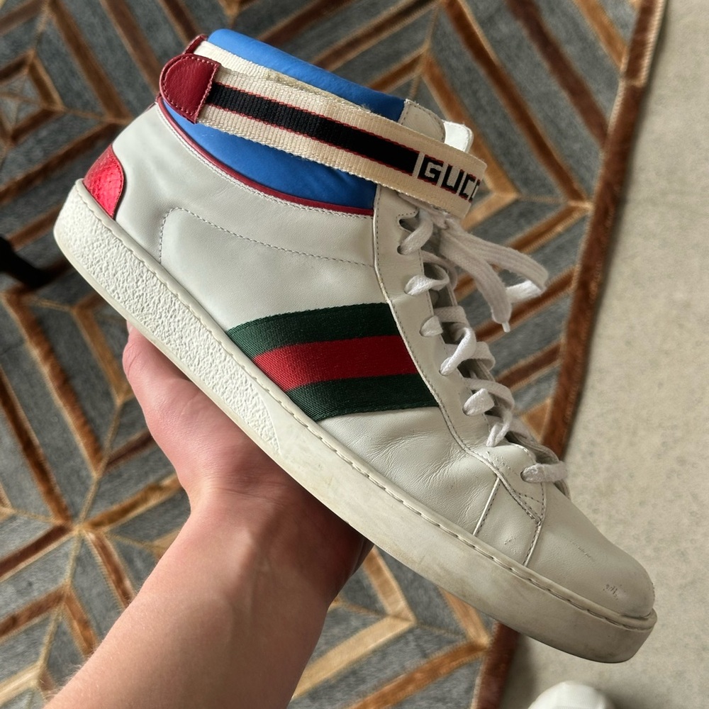 Gucci Ace High Sneakers
